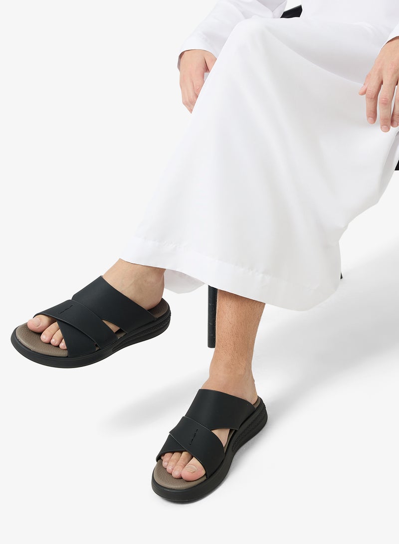 Robert Wood Mens Arabic Phylone Comfort Slipper - Image 5